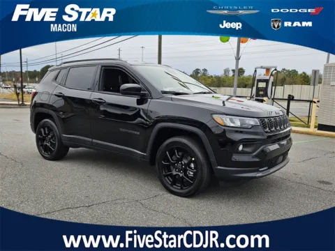 Black 2026 Jeep Compass Latitude for sale in Macon, GA