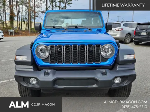 Another view of 2026 Jeep Wrangler Sport for sale in Macon, GA at ALM CDJR Macon