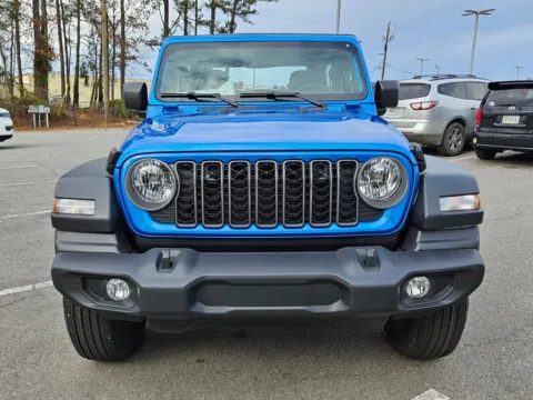 Photos of 2026 Jeep Wrangler Sport for sale in Macon, GA at ALM CDJR Macon