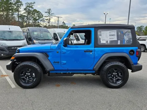 More photos of 2026 Jeep Wrangler Sport at ALM CDJR Macon, GA
