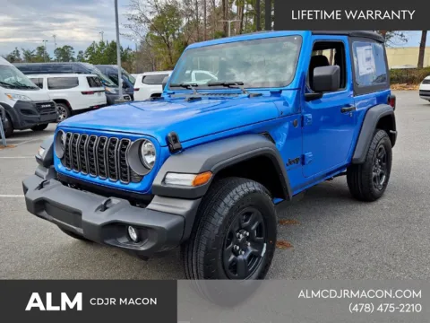 More photos of 2026 Jeep Wrangler Sport at ALM CDJR Macon, GA