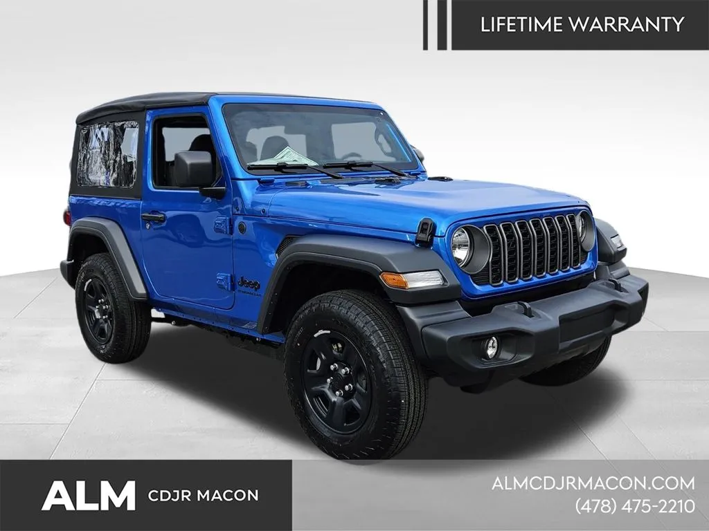 Blue 2026 Jeep Wrangler Sport for sale in Macon, GA