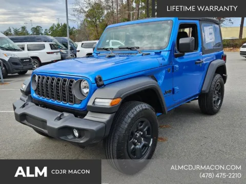 More photos of 2026 Jeep Wrangler Sport at ALM CDJR Macon, GA