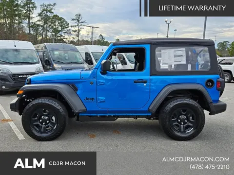 More photos of 2026 Jeep Wrangler Sport at ALM CDJR Macon, GA