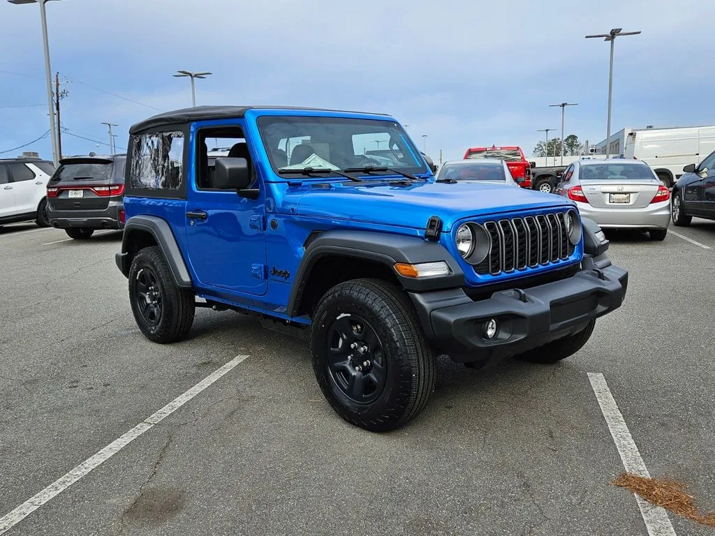 Blue 2026 Jeep Wrangler Sport for sale in Macon, GA