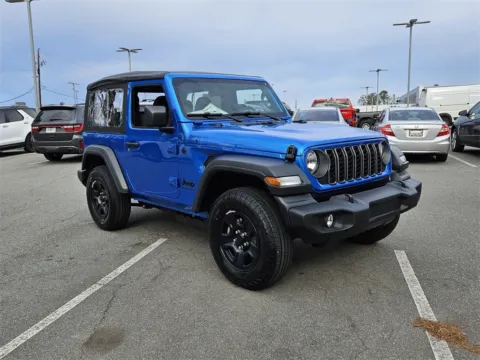 Blue 2026 Jeep Wrangler Sport for sale in Macon, GA