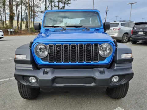 Photos of 2026 Jeep Wrangler Sport for sale in Macon, GA at ALM CDJR Macon