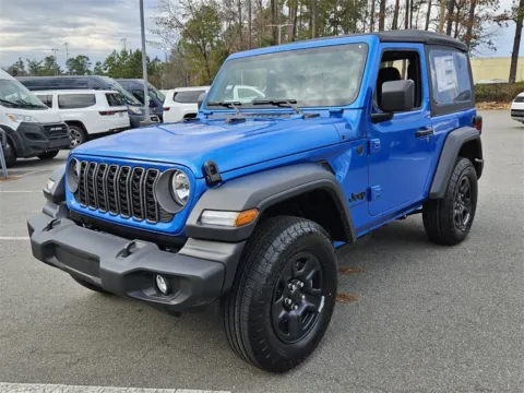 Another view of 2026 Jeep Wrangler Sport for sale in Macon, GA at ALM CDJR Macon