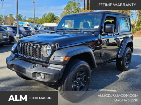 More photos of 2026 Jeep Wrangler Sport at ALM CDJR Macon, GA