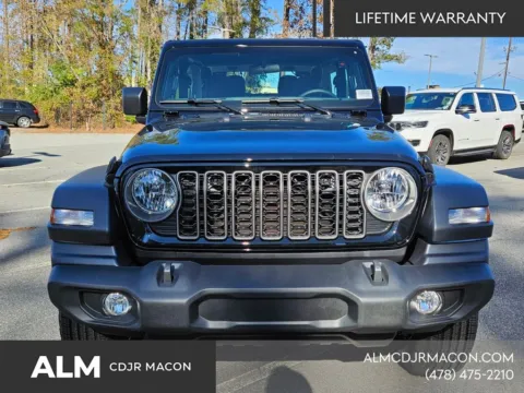 Another view of 2026 Jeep Wrangler Sport for sale in Macon, GA at ALM CDJR Macon