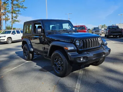 Black 2026 Jeep Wrangler Sport for sale in Macon, GA
