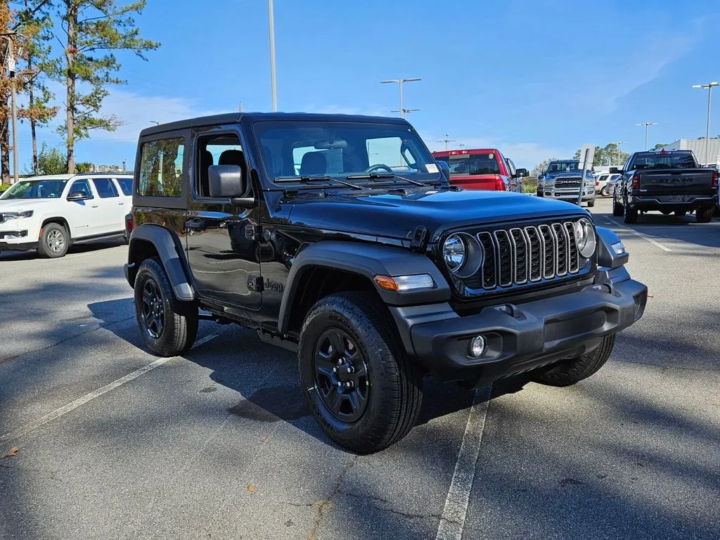 Black 2026 Jeep Wrangler Sport for sale in Macon, GA