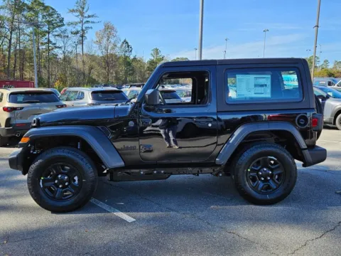 More photos of 2026 Jeep Wrangler Sport at ALM CDJR Macon, GA