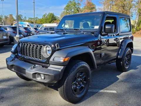 Another view of 2026 Jeep Wrangler Sport for sale in Macon, GA at ALM CDJR Macon