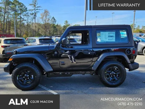 More photos of 2026 Jeep Wrangler Sport at ALM CDJR Macon, GA