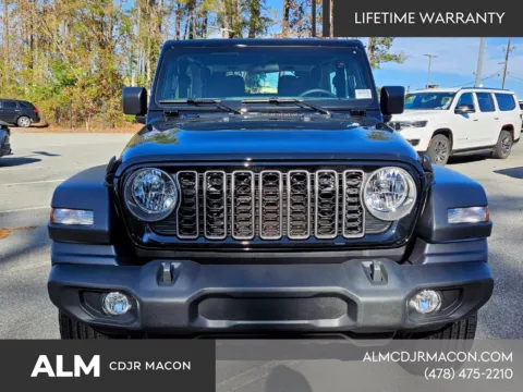 More photos of 2026 Jeep Wrangler Sport at ALM CDJR Macon, GA