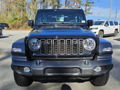 Photos of 2026 Jeep Wrangler Sport for sale in Macon, GA at ALM CDJR Macon
