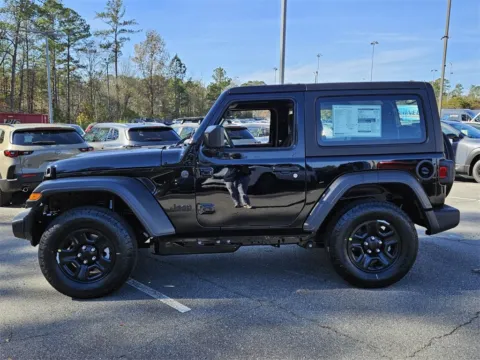 More photos of 2026 Jeep Wrangler Sport at ALM CDJR Macon, GA