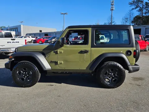 More photos of 2026 Jeep Wrangler Sport at ALM CDJR Macon, GA