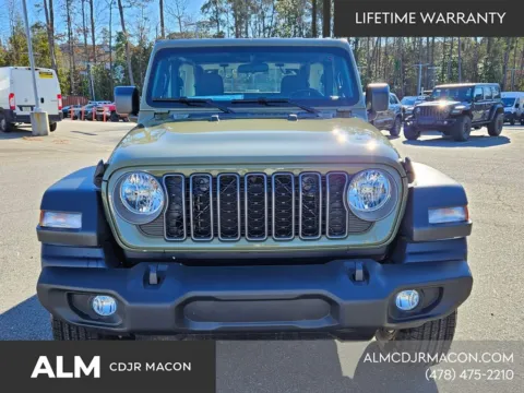 Another view of 2026 Jeep Wrangler Sport for sale in Macon, GA at ALM CDJR Macon