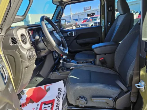 More photos of 2026 Jeep Wrangler Sport at ALM CDJR Macon, GA