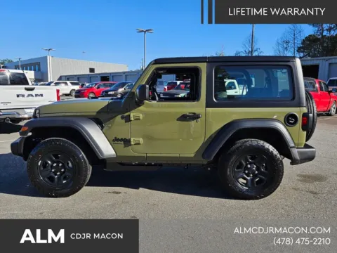 More photos of 2026 Jeep Wrangler Sport at ALM CDJR Macon, GA