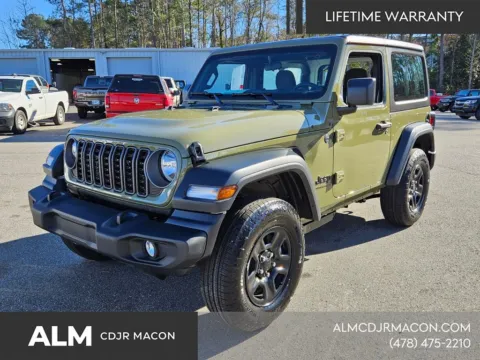 More photos of 2026 Jeep Wrangler Sport at ALM CDJR Macon, GA