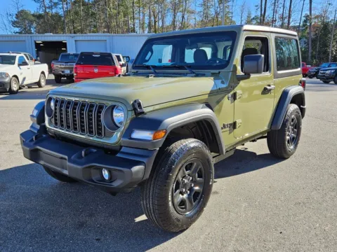 Another view of 2026 Jeep Wrangler Sport for sale in Macon, GA at ALM CDJR Macon