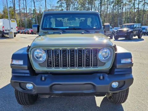 Photos of 2026 Jeep Wrangler Sport for sale in Macon, GA at ALM CDJR Macon