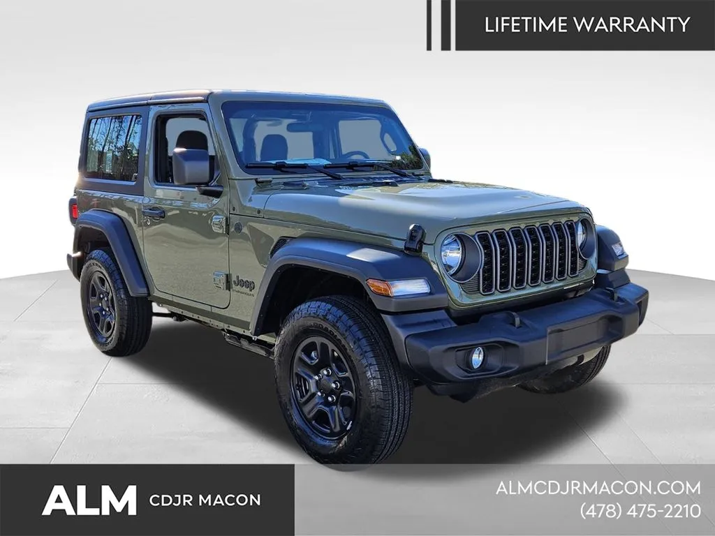 Green 2026 Jeep Wrangler Sport for sale in Macon, GA