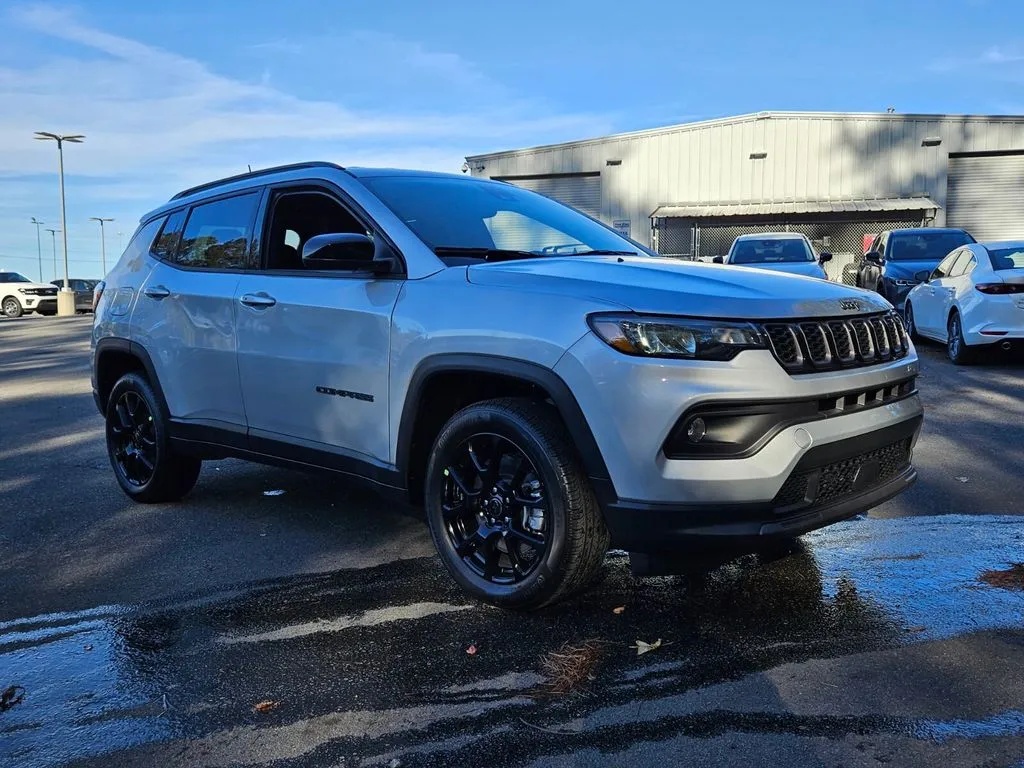 Silver 2026 Jeep Compass Latitude for sale in Macon, GA