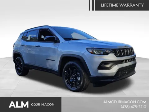 Silver 2026 Jeep Compass Latitude for sale in Macon, GA