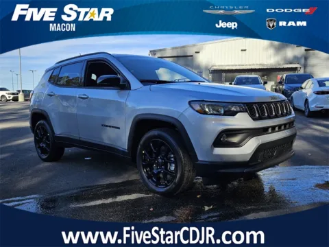 Silver 2026 Jeep Compass Latitude for sale in Macon, GA