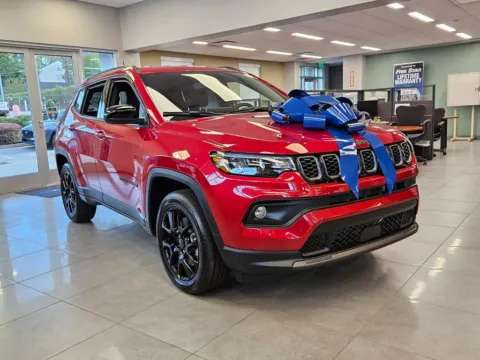 Red 2026 Jeep Compass Latitude for sale in Macon, GA