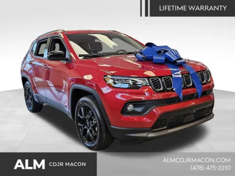 Red 2026 Jeep Compass Latitude for sale in Macon, GA