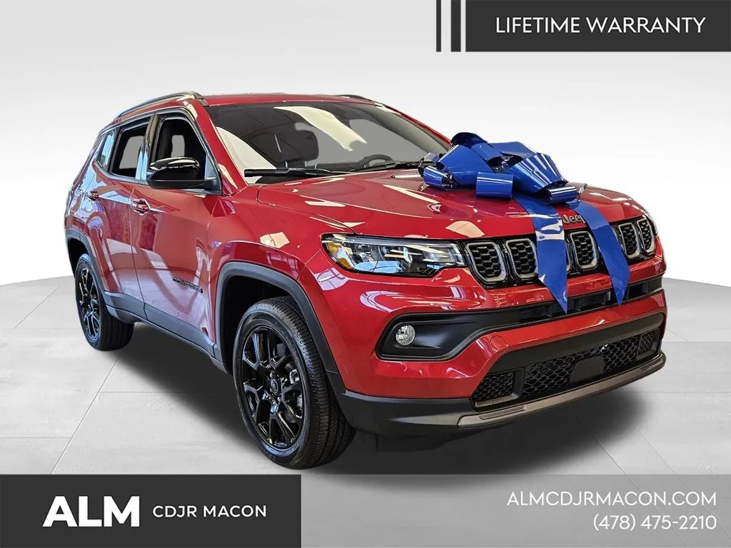 Red 2026 Jeep Compass Latitude for sale in Macon, GA