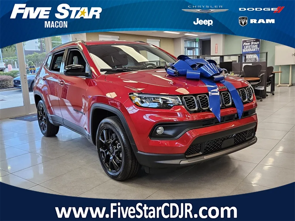 Red 2026 Jeep Compass Latitude for sale in Macon, GA