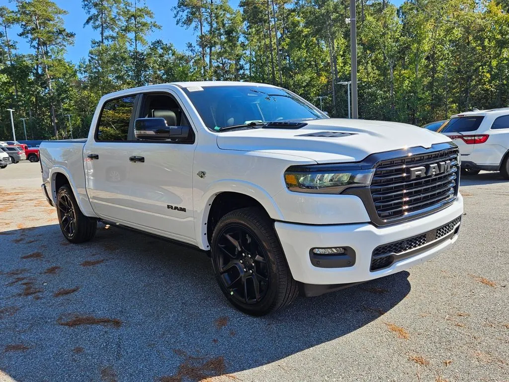 White 2026 Ram 1500 Laramie for sale in Macon, GA