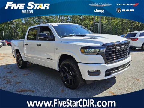 White 2026 Ram 1500 Laramie for sale in Macon, GA