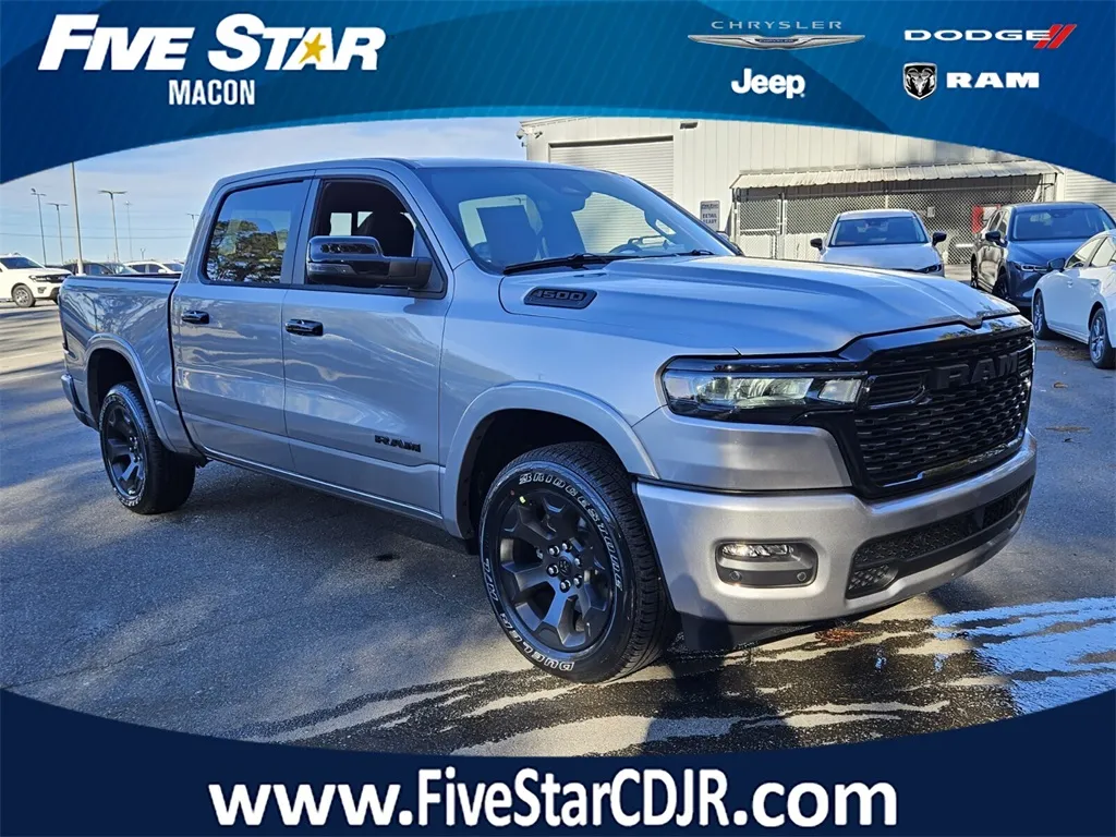 Silver 2026 Ram 1500 Big Horn/Lone Star for sale in Macon, GA