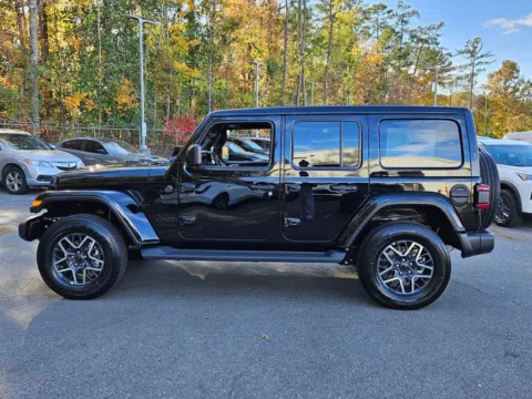 More photos of 2026 Jeep Wrangler Sahara at ALM CDJR Macon, GA