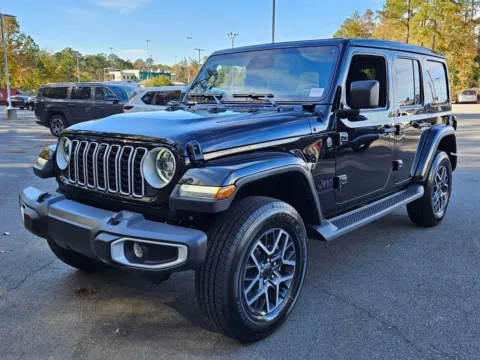 Another view of 2026 Jeep Wrangler Sahara for sale in Macon, GA at ALM CDJR Macon