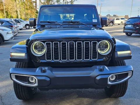 Photos of 2026 Jeep Wrangler Sahara for sale in Macon, GA at ALM CDJR Macon