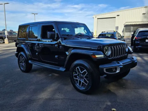 Black 2026 Jeep Wrangler Sahara for sale in Macon, GA