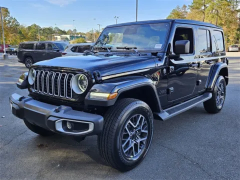 Another view of 2026 Jeep Wrangler Sahara for sale in Macon, GA at ALM CDJR Macon