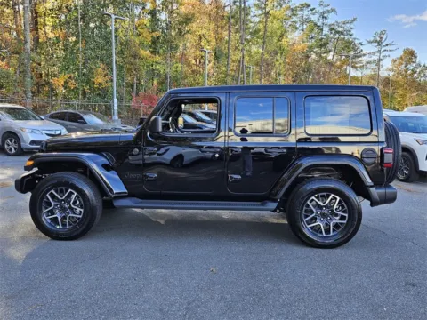 More photos of 2026 Jeep Wrangler Sahara at ALM CDJR Macon, GA