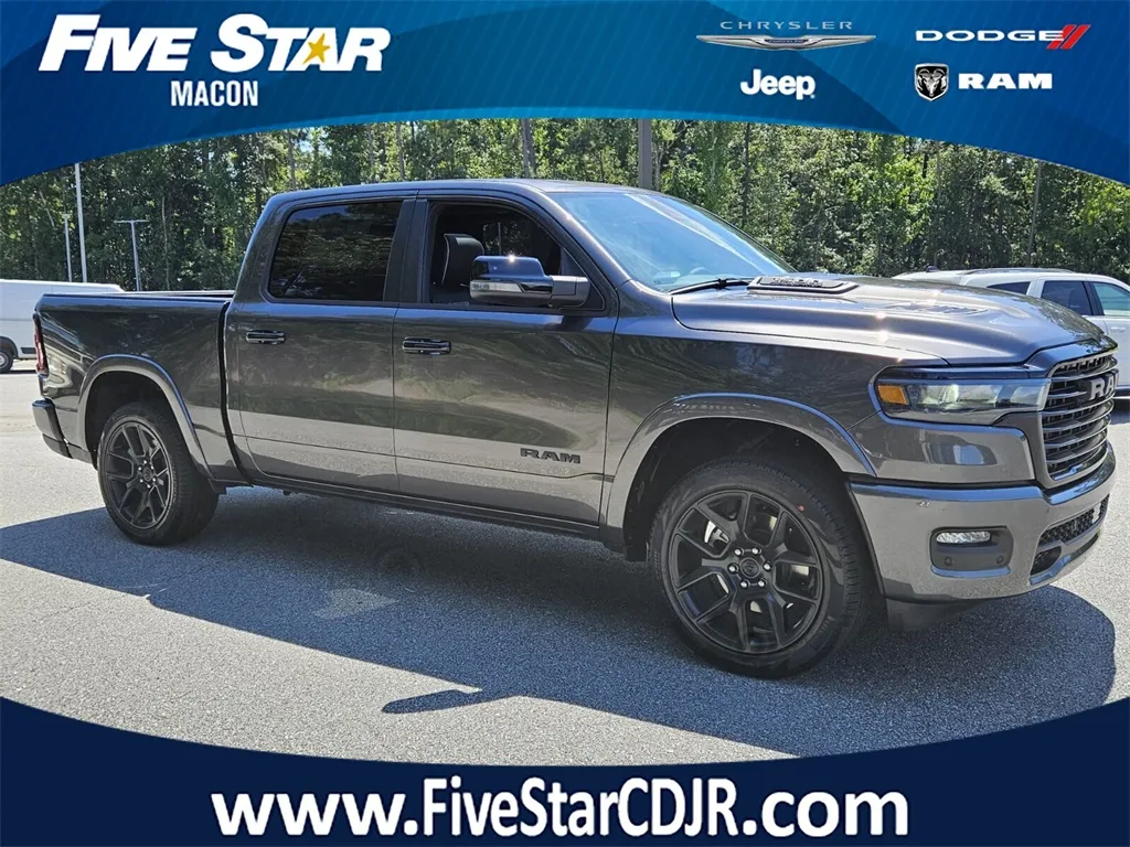 Gray 2026 Ram 1500 Laramie for sale in Macon, GA