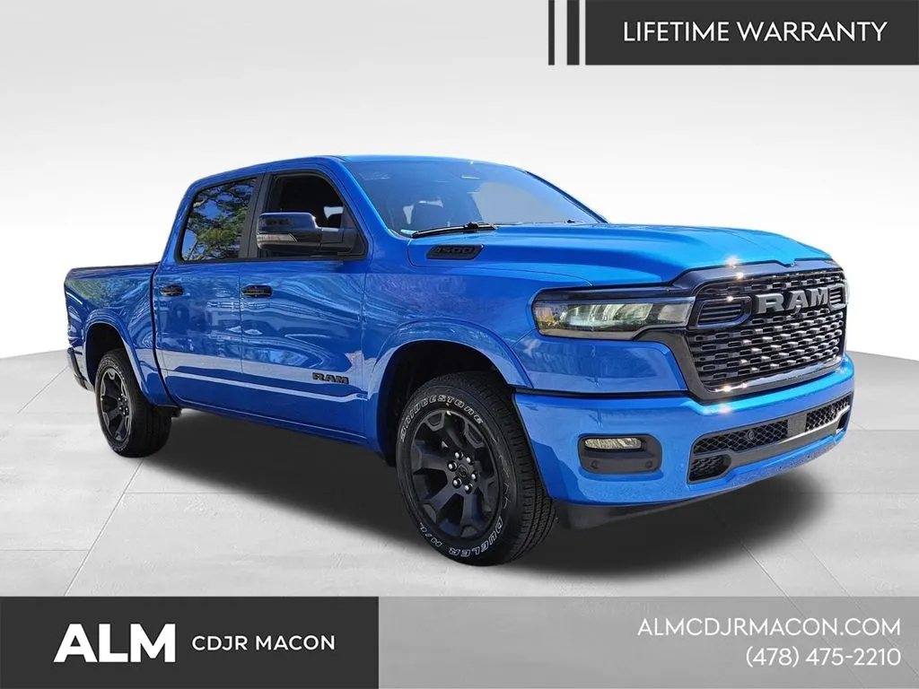 Blue 2026 Ram 1500 Big Horn/Lone Star for sale in Macon, GA