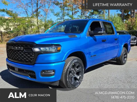 More photos of 2026 Ram 1500 Big Horn/Lone Star at ALM CDJR Macon, GA
