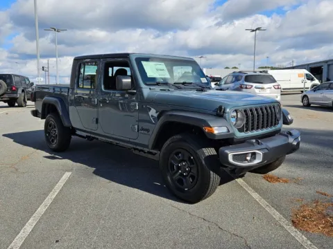 Blue 2026 Jeep Gladiator Sport for sale in Macon, GA